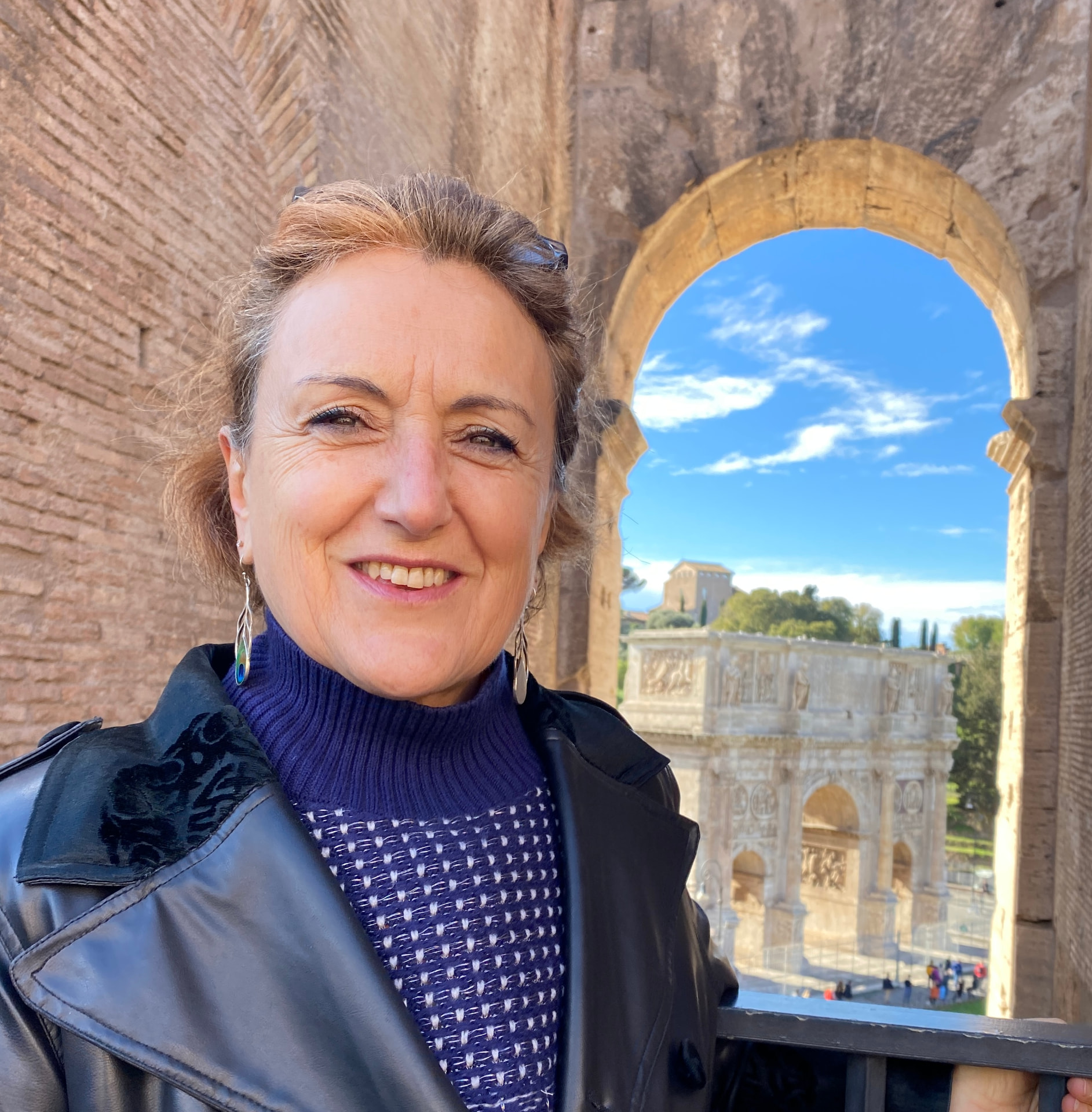 Portrait d'Isabelle Cohard Fernandez